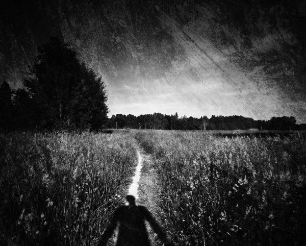 Photograph Andreas Kauppi Mr Shadow on One Eyeland